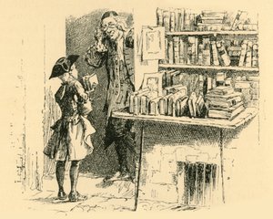 Il a réussi à économiser suffisamment pour acheter deux volumes, 1907 - Unbekannt