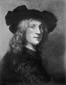 Tête du portrait d