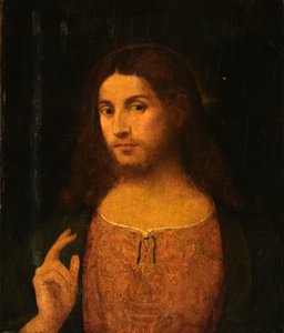 Tête du Christ, XVIe siècle - Unbekannt
