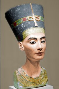 Tête de la reine Néfertiti d