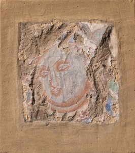 Tête de Bouddha, vers 6e-7e siècle - Unbekannt