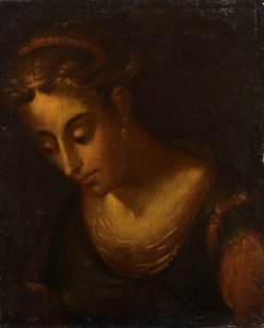 Tête de femme