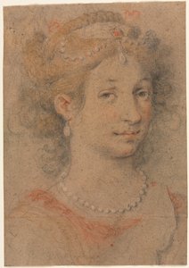 Tête de femme, 1600s