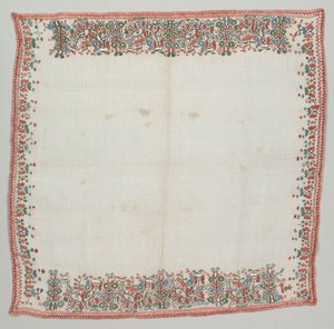 Coiffe, 1800s