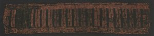 Coiffe, vers 600-400 av. J.-C.