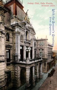 Siège du Jockey Club, Calle Florida, Buenos Aires, Argentine - Unbekannt
