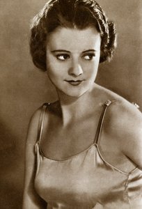 Heather Angel, actrice de cinéma anglaise, 1933 - Unbekannt