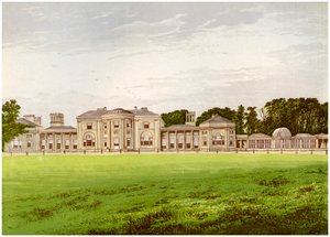 Heaton Park, Lancashire, maison du comte de Wilton, vers 1880 - Unbekannt