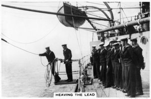 Lancer le plomb, 1937
