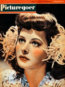 Hedy Lamarr 1914-2000, actrice américaine d