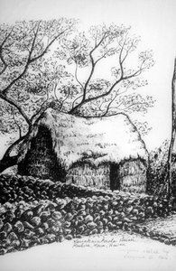 Heiau, Kailua-Kona, Hawaii, 19ème siècle - Unbekannt