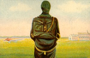 Parachute Heinecke, c1918 - Unbekannt