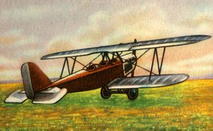 Heinkel HD 29 biplan, années 1920, 1932 - Unbekannt
