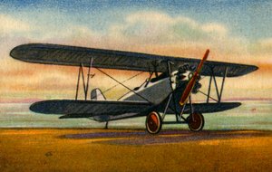 Biplan Heinkel HD 32, années 1920 - Unbekannt