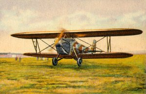 Avion cargo Heinkel HD 40, années 1920 - Unbekannt