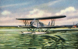 Hydravion Heinkel HD 42, années 1920, 1932 - Unbekannt