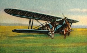Avion cargo Heinkel Hd 39, 1932 - Unbekannt