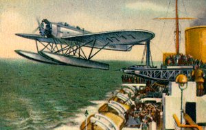 Hydravion Heinkel He 58, années 1920, 1932