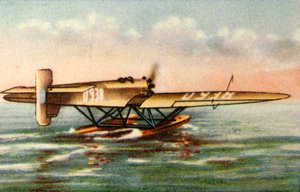 Hydravion Heinkel He 5b, années 1920, 1932 - Unbekannt
