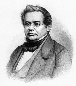 Heinrich Friedrich Emil Lenz, physicien russo-allemand, XIXe siècle - Unbekannt