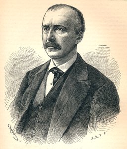 Heinrich Schliemann, 1822-1890, archéologue allemand, 1893 - Unbekannt