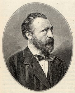 Heinrich von Stephan 1831-1897, directeur général des postes - Unbekannt