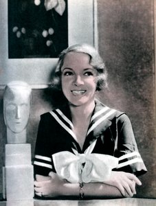 Helen Hayes, actrice américaine, 1934-1935