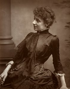 Helen Maud Holt Mme Beerbohm Tree, actrice britannique, 1884 - Unbekannt