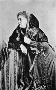 Helena Petrovna Blavatsky, théosophe américaine d
