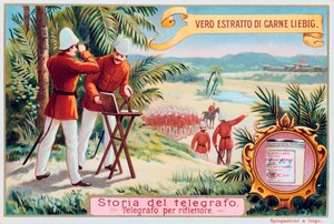 Héliographe, vers 1900 - Unbekannt