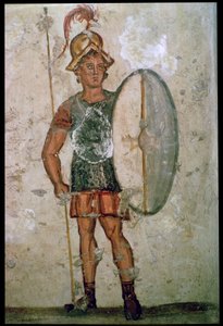 Peinture murale hellénistique d