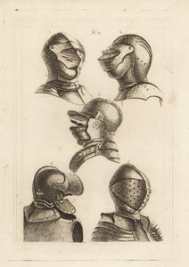 Casque de John de Courcy, comte d