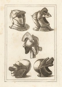 Casques de la Tour de Londres - Unbekannt