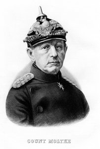 Helmuth Karl Bernhard von Moltke, maréchal allemand, 19ème siècle - Unbekannt