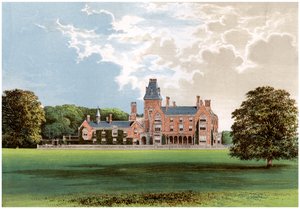 Parc de Hemsted, près de Staplehurst, Kent, maison du vicomte Cranbrook, vers 1880 - Unbekannt