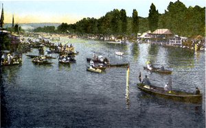 Régate de Henley, Oxfordshire - Unbekannt