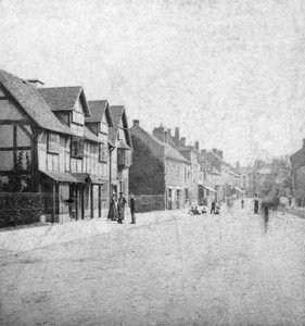 Henley Street, Stratford-upon-Avon, Warwickshire, fin du 19e siècle - Unbekannt