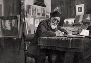 Henri-Joseph Harpignies, artiste français, 1905 - Unbekannt