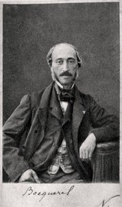 Henri Becquerel, physicien français, fin 19ème ou début 20ème siècle