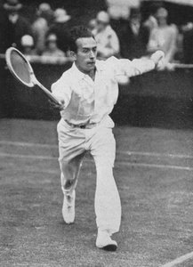 Henri Cochet, le joueur le plus rapide de son temps, Wimbledon - Unbekannt