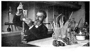 Henri Moissan, chimiste français, vers 1900 - Unbekannt