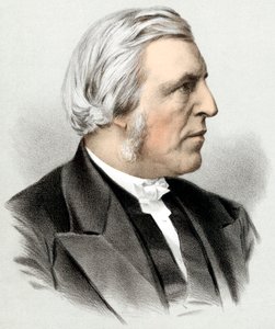 Henry Allon 1818-1892, divin congrégationaliste anglais, vers 1880 - Unbekannt
