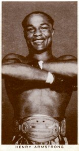 Henry Armstrong, boxeur américain - Unbekannt
