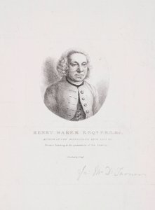 Henry Baker, naturaliste - Unbekannt