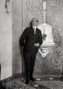 Henry Bataille, dramaturge et poète français, 1913 - Unbekannt