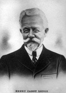 Henry Cabot Slim Lodge 1850-1924, sénateur républicain et historien américain, vers 1910 - Unbekannt