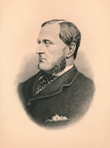 Henry Chaplin, 1er vicomte Chaplin 1840-1923, propriétaire terrien britannique, propriétaire de chevaux de course, 1896 - Unbekannt