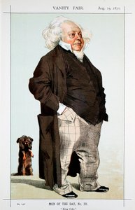 Henry Cole, designer britannique, fonctionnaire et écrivain, 1871 - Unbekannt