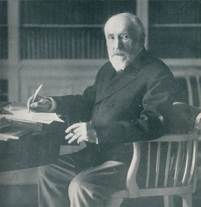 Henry Du Pré Labouchère 1831-1912, homme politique, écrivain, éditeur anglais, c1898 - Unbekannt