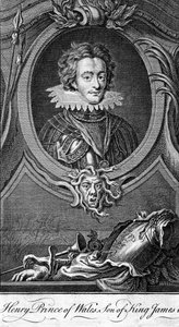 Henry Frederick Stuart, Prince de Galles, 1594-1612 - Unbekannt